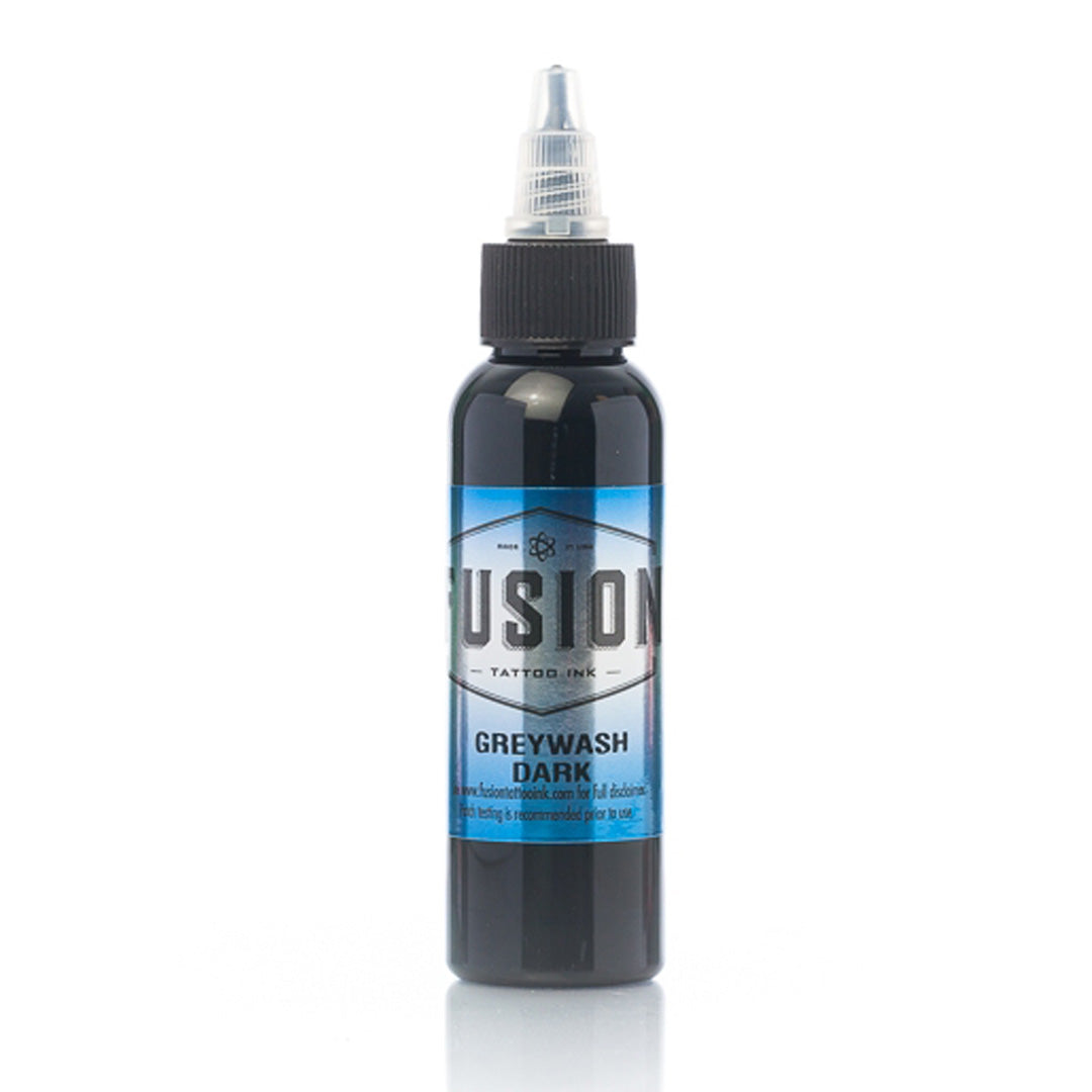 Encre de tatouage foncée Fusion Greywash