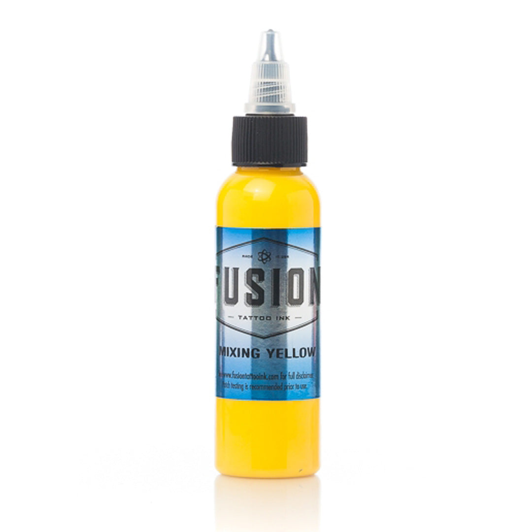 Fusion Mixing Yellow Tattoo Ink
