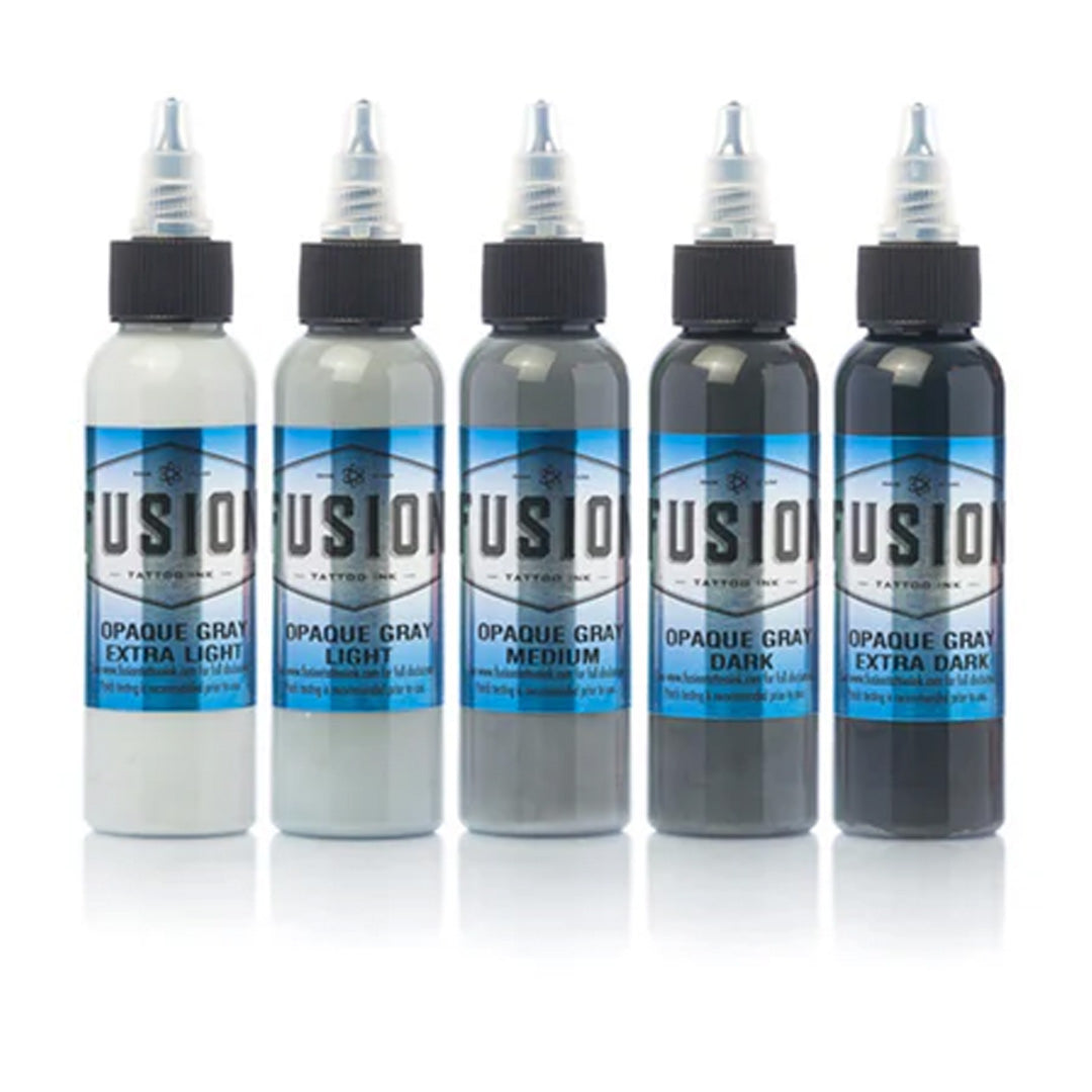 Fusion Opaque Grey Set