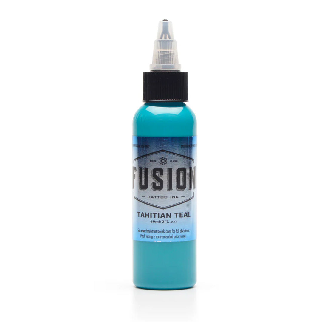Fusion Tahitian Teal Tattoo Ink