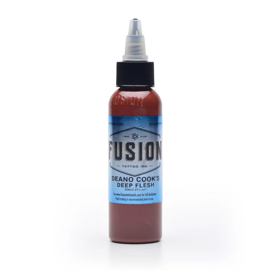 Fusion Deep Flesh - Deano Cook Signature Palette Tattoo Ink bottle mage
