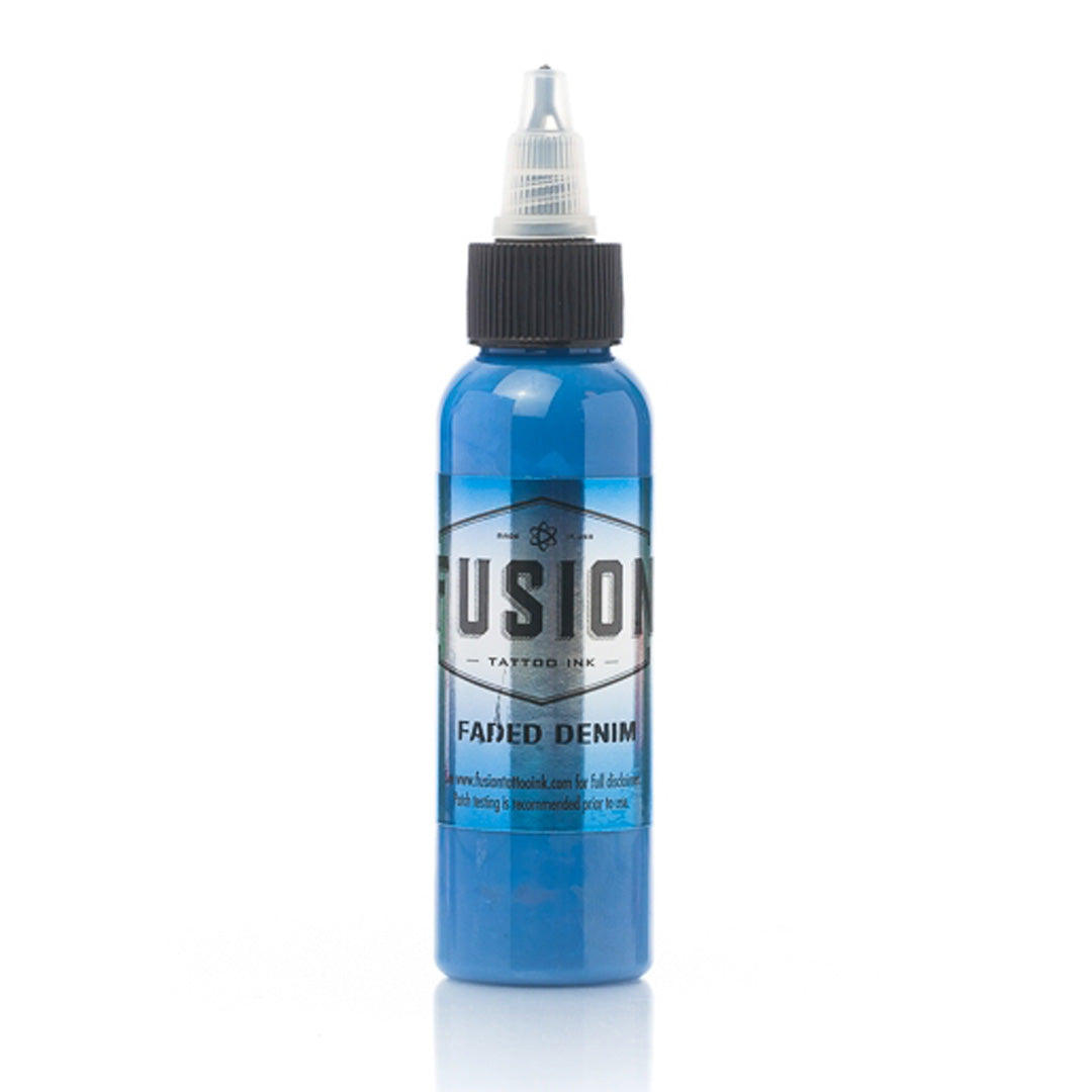 Fusion Faded Denim Tattoo Ink