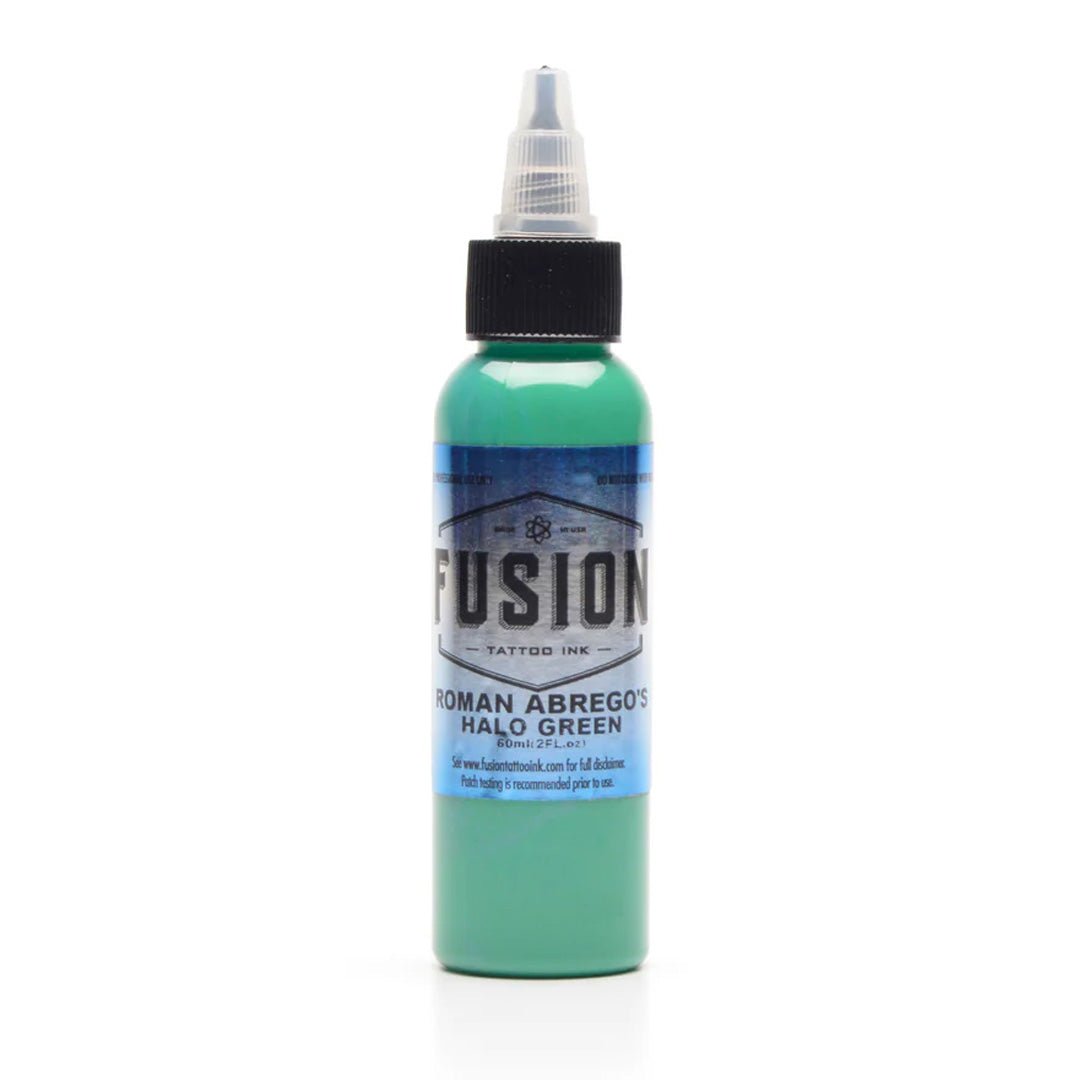 Fusion Halo Green Tattoo Ink