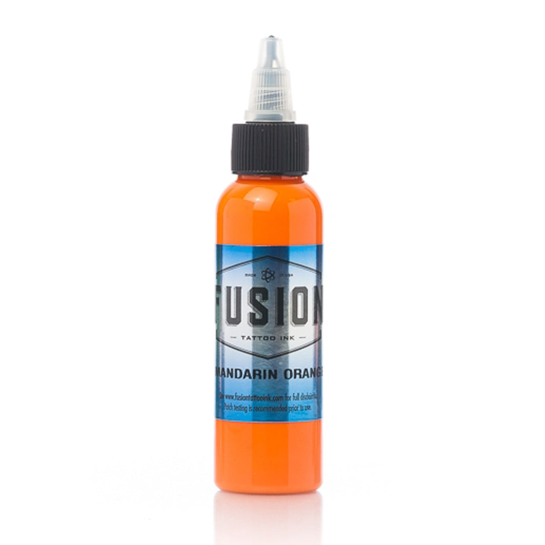 Fusion Mandarin Orange Tattoo Ink