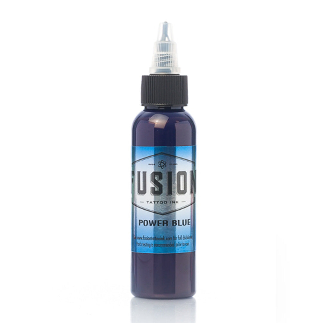 Fusion Power Blue Tattoo Ink