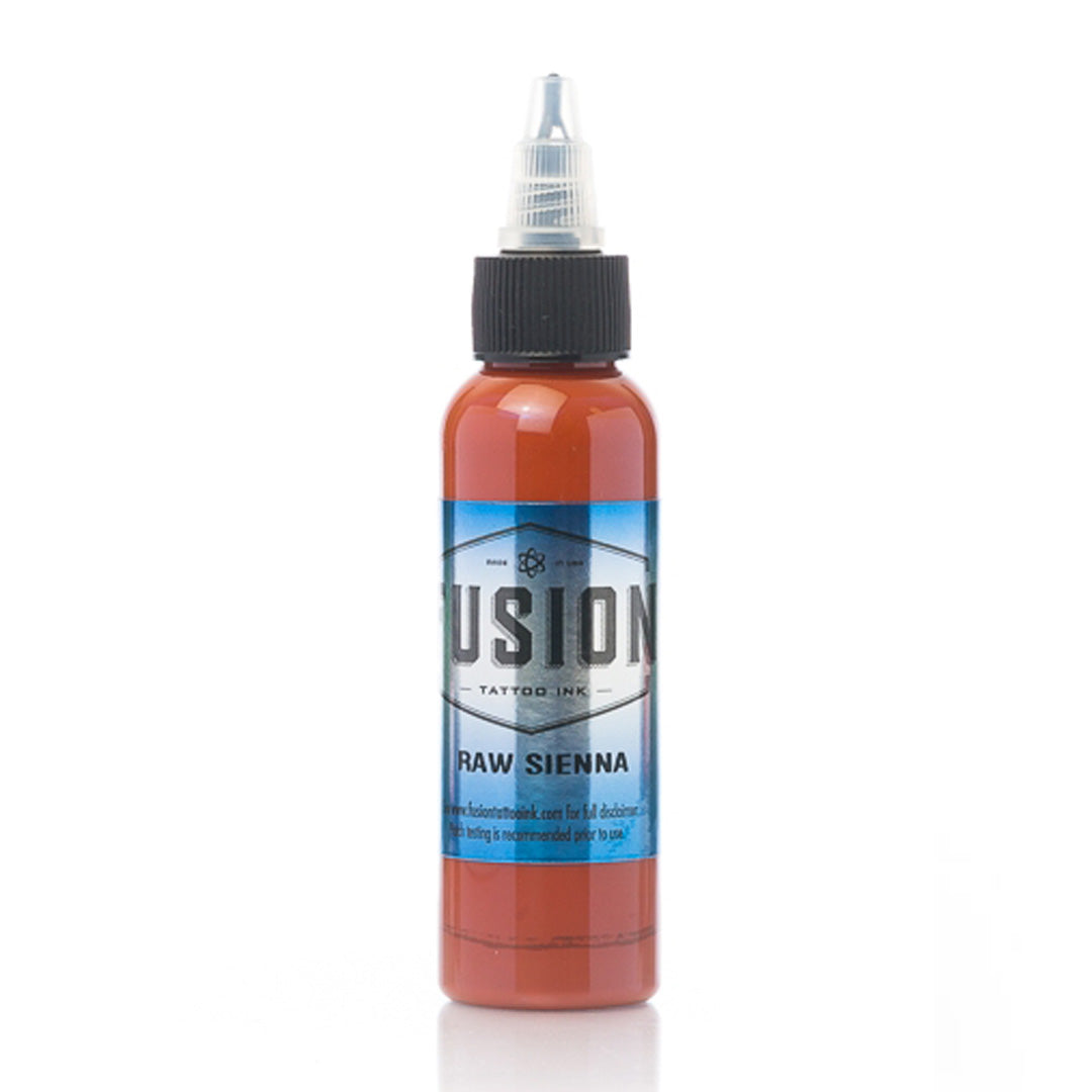 Fusion Raw Sienna Tattoo Ink