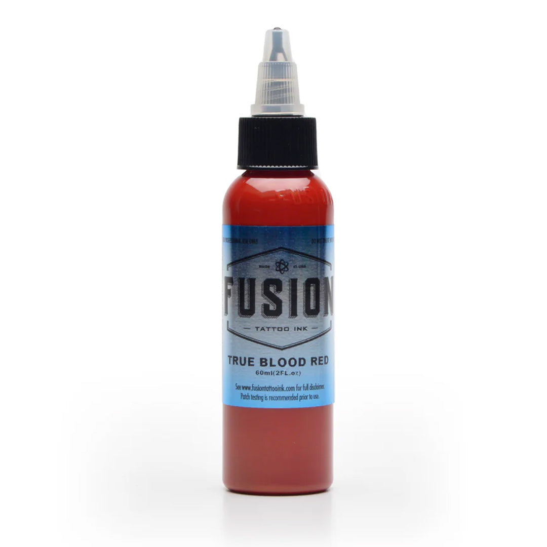 Fusion True Blood Red Tattoo Ink