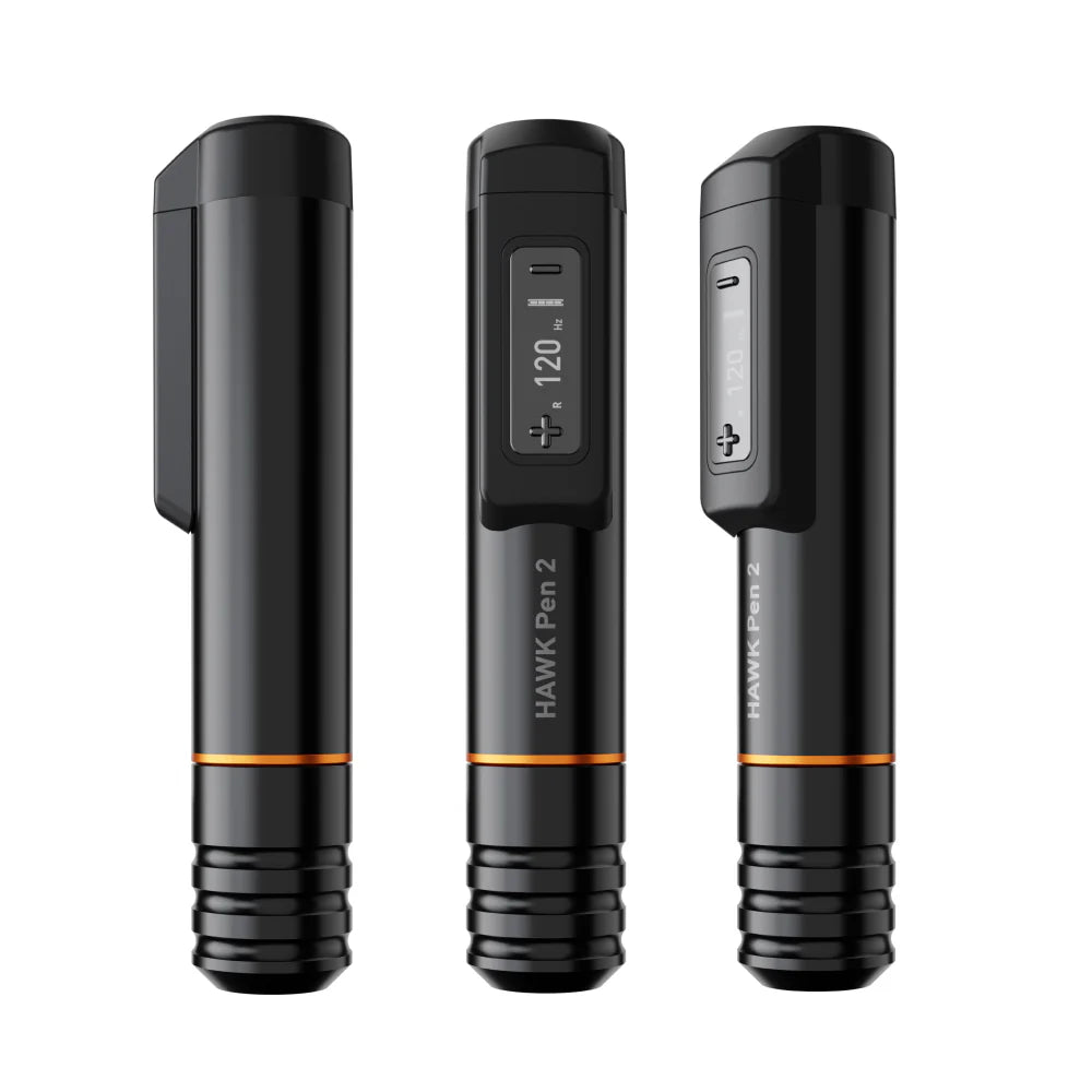Cheyenne HAWK Pen 2: Wireless Precision Tattoo Machine Cheyenne HAWK Pen 2: Wireless Precision Tattoo Machine
