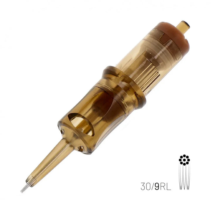 Kwadron Hybrid Tattoo Cartridge System - Round Liner