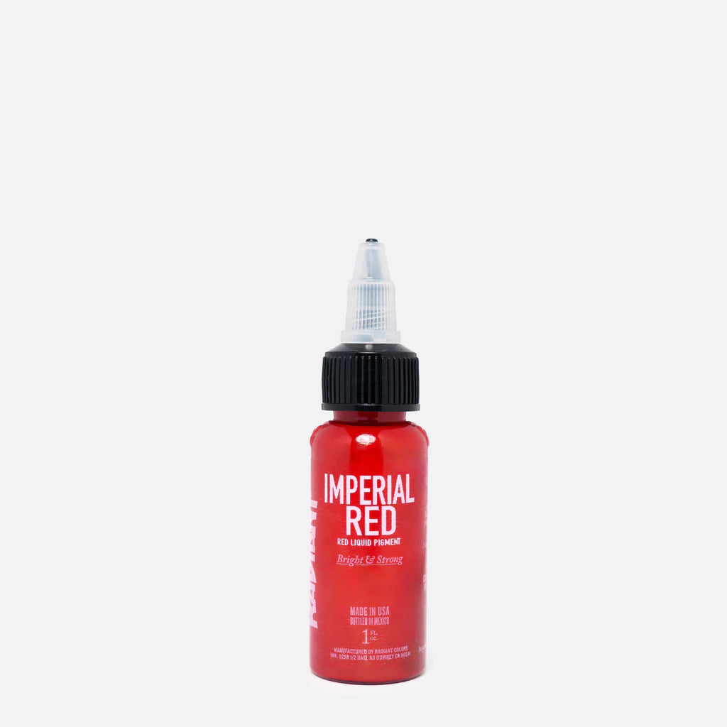 Radiant Imperial Red Tattoo Ink