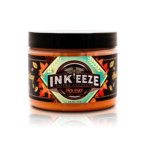 Ink Eeze Holiday Tattoo Ointment