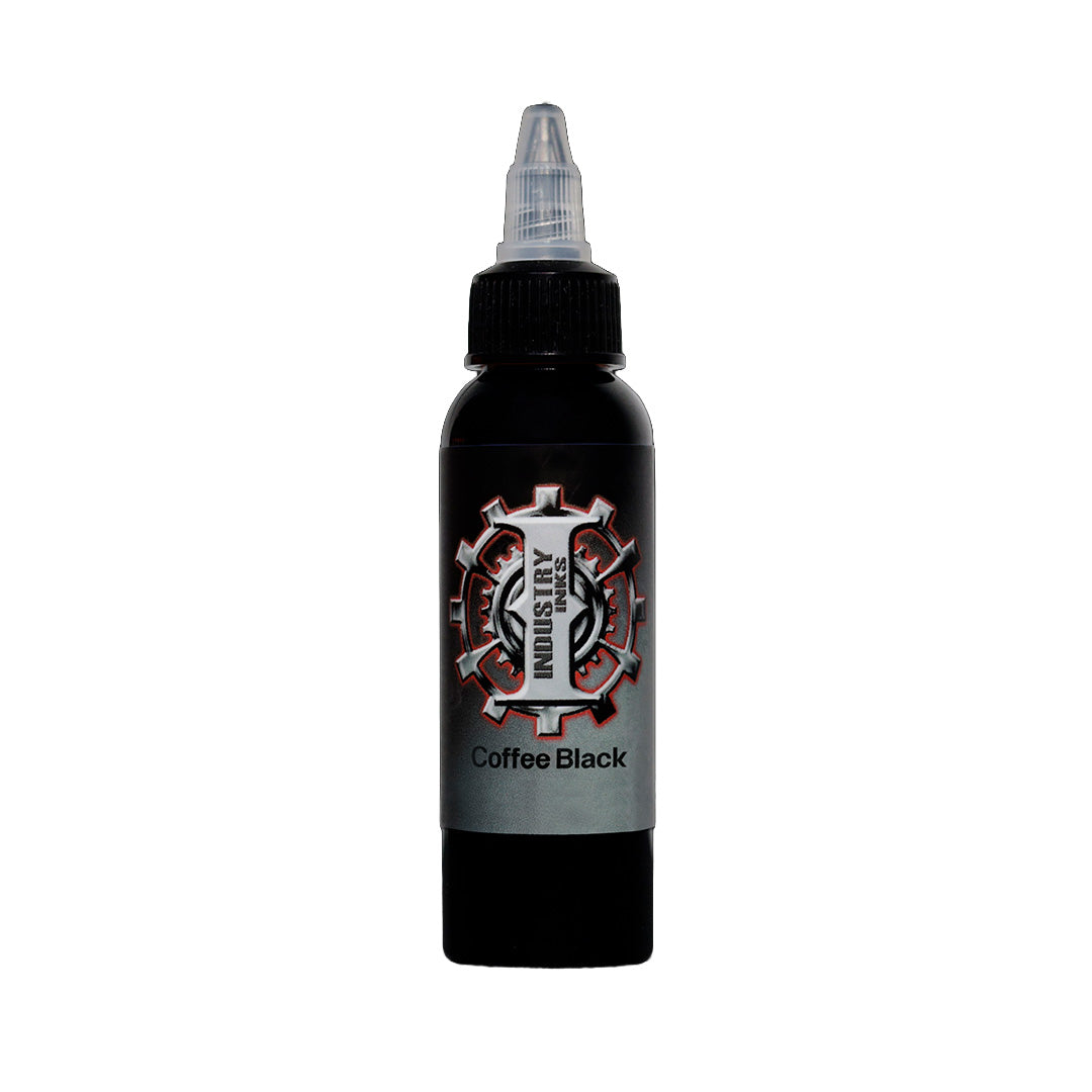 Industry Inks Coffee Black Tattoo ink