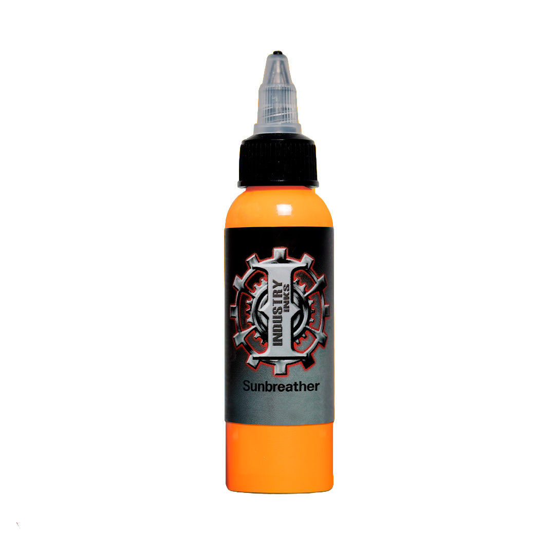 Industry Inks Sunbreather orange tattoo ink