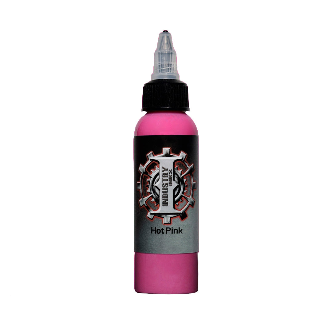 Pink Skin Ink Industry Inks Hot Pink Tattoo ink - Maple Tattoo Supply