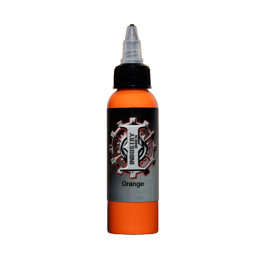 Industry Inks Orange Tattoo ink