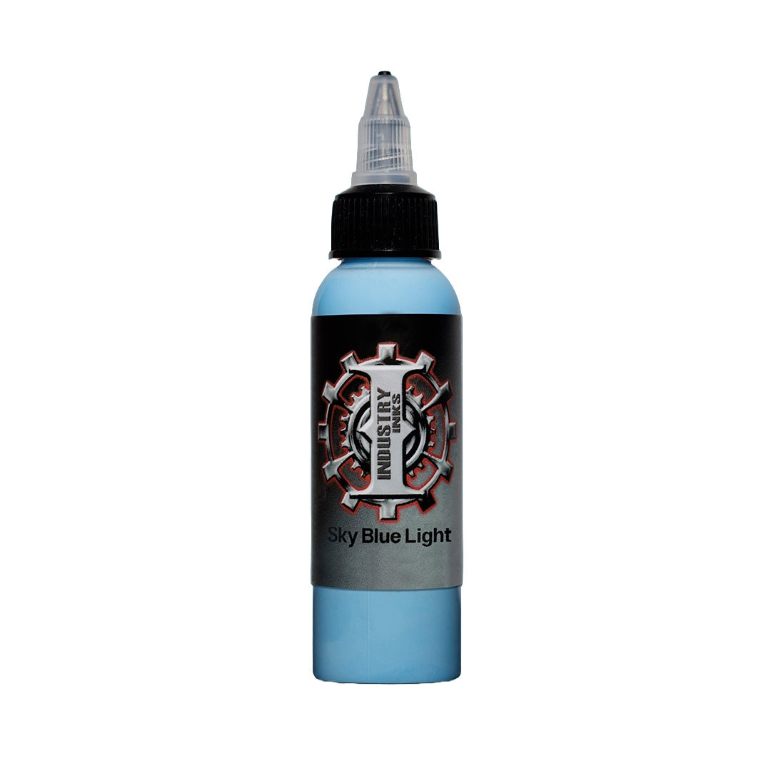 Industry Inks Sky Blue Light Tattoo ink
