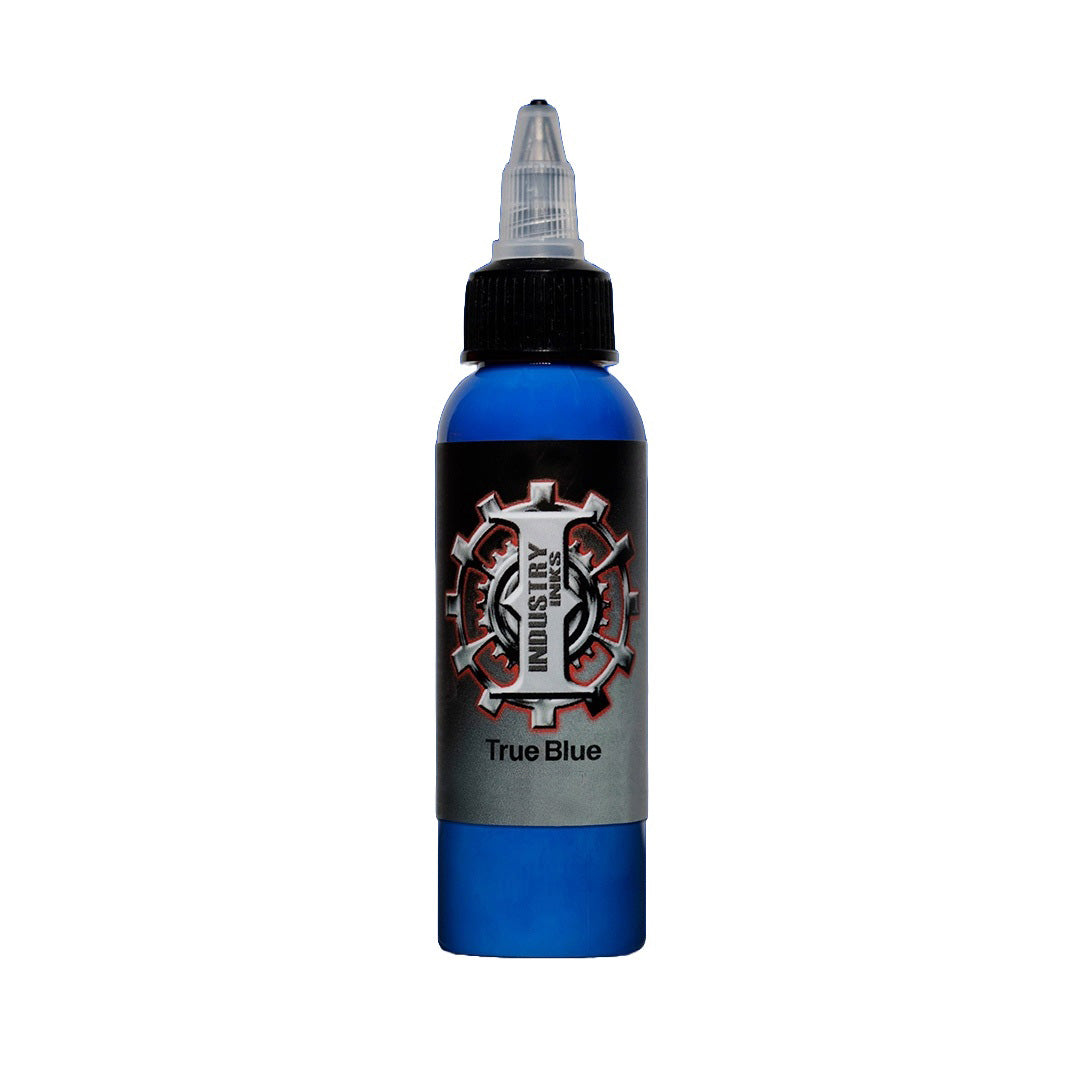 Industry Inks True Blue Tattoo Ink – Maple Tattoo Supply