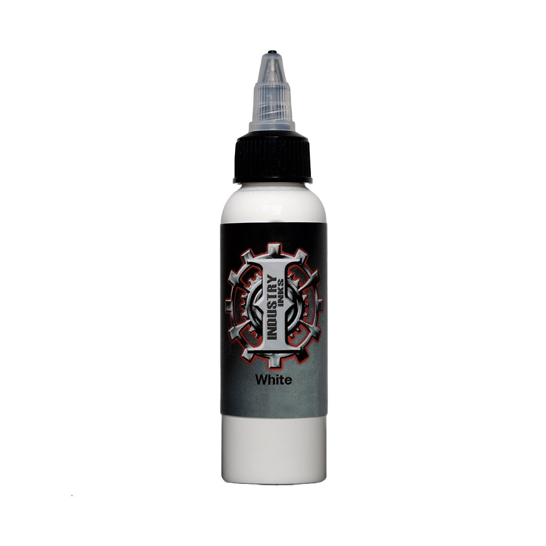 Industry Inks White Tattoo Ink