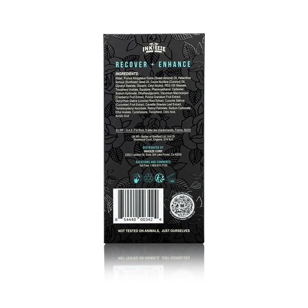 Ink Eeze Hi-Definition Tattoo Lotion