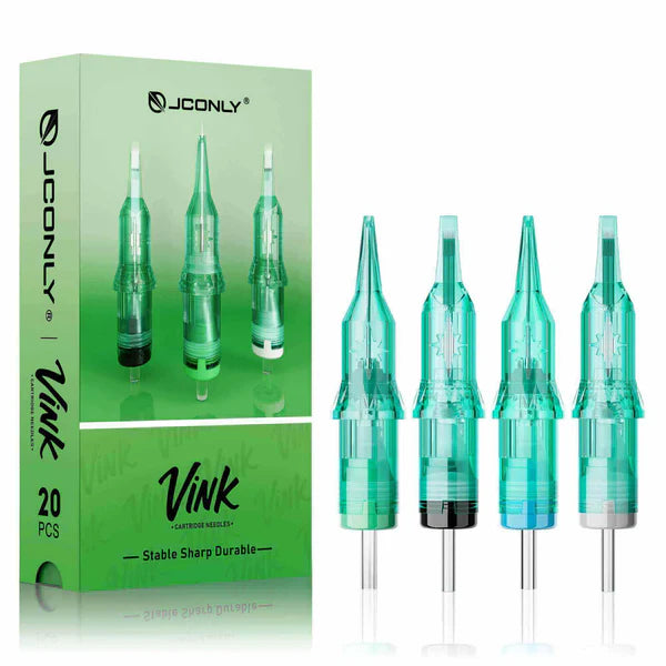 JCONLY VINK Tattoo Cartridge Needles – Round Liner
