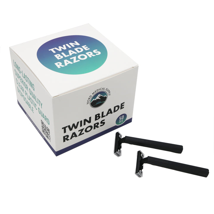 Undercover Razorblade Nord Twin Blade Razors – Maple Tattoo Supply
