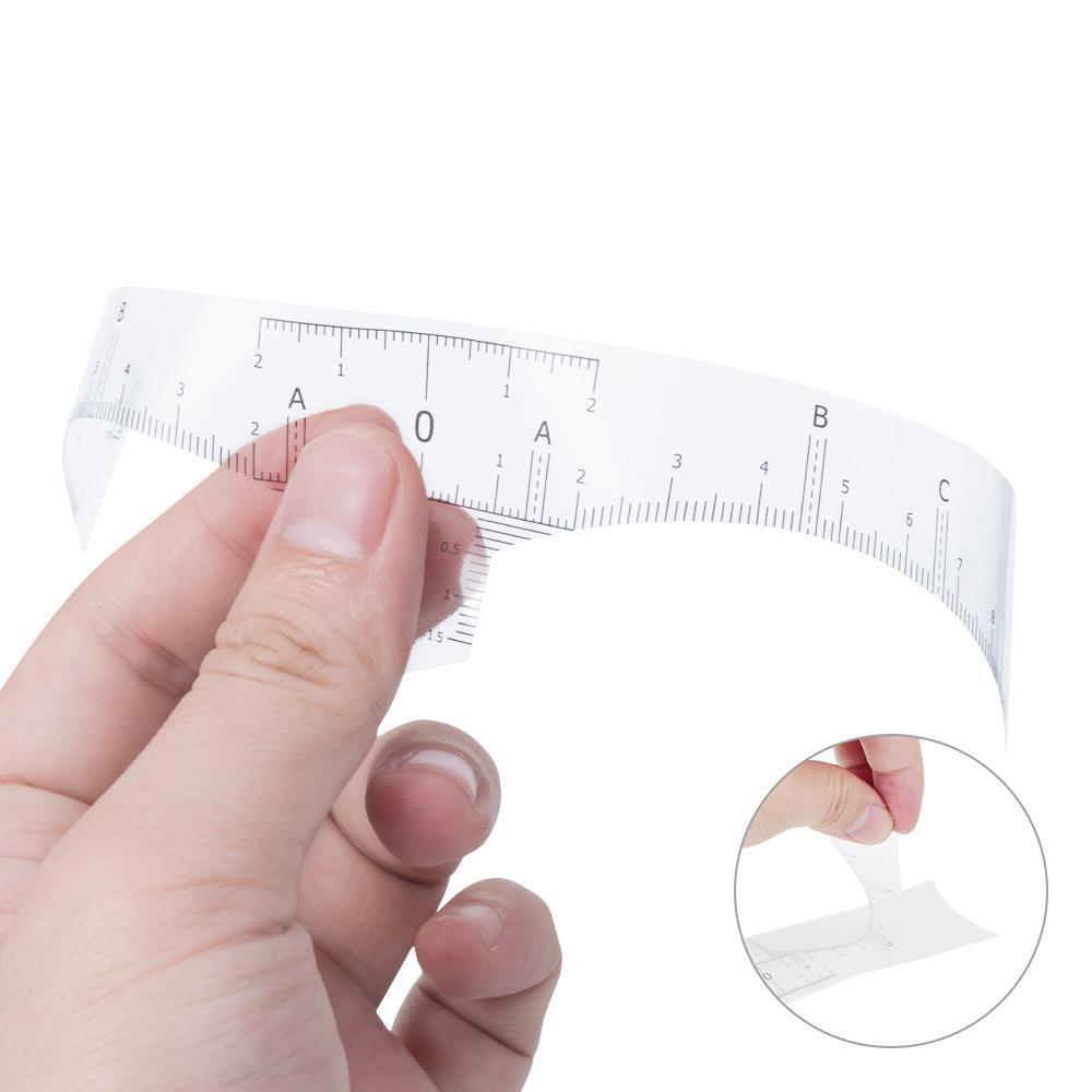 Nord Disposable Eyebrow Rulers
