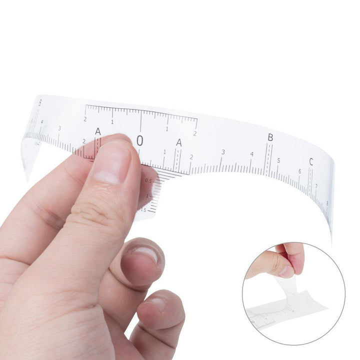 Nord Disposable Eyebrow Rulers