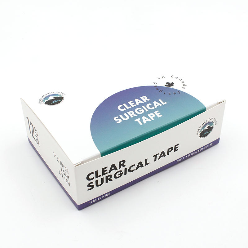 Nord Clear Surgical Tape
