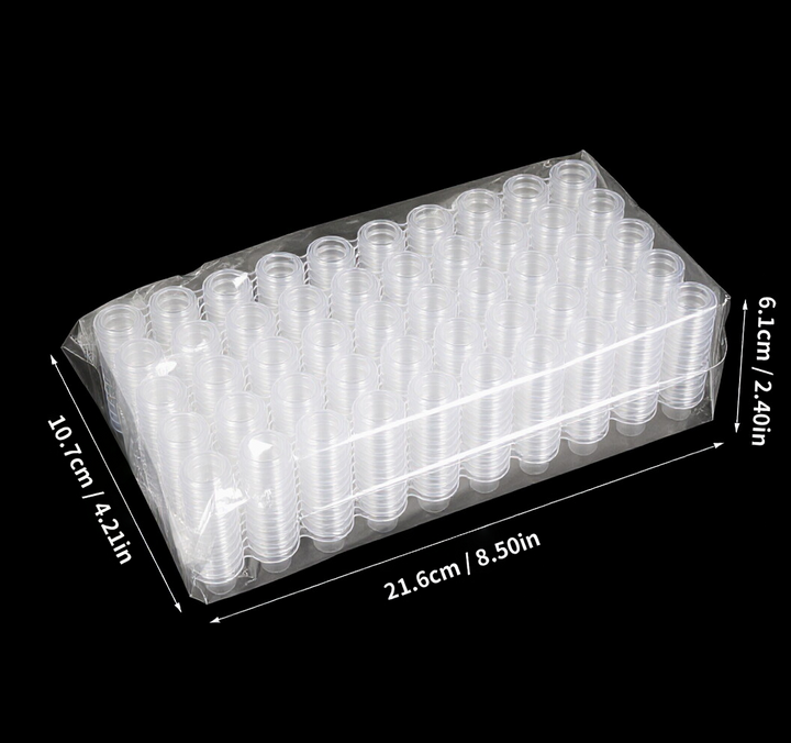 Connected Disposable Ink Cups