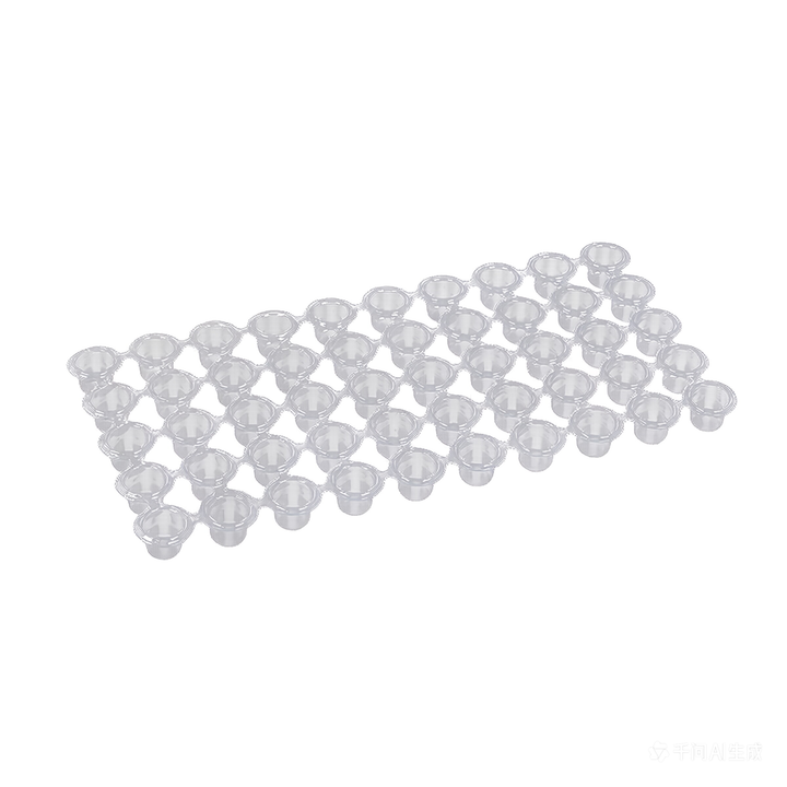 Connected Disposable Ink Cups