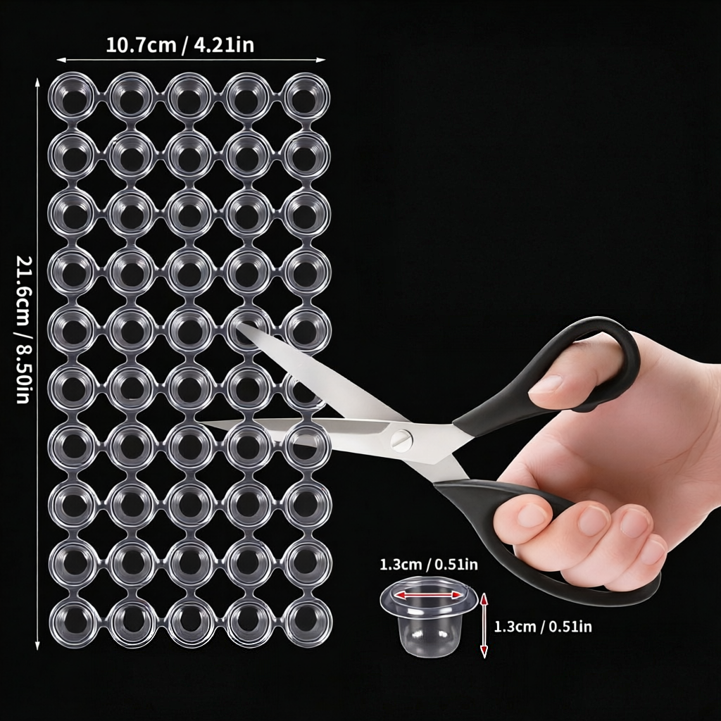 Connected Disposable Ink Cups