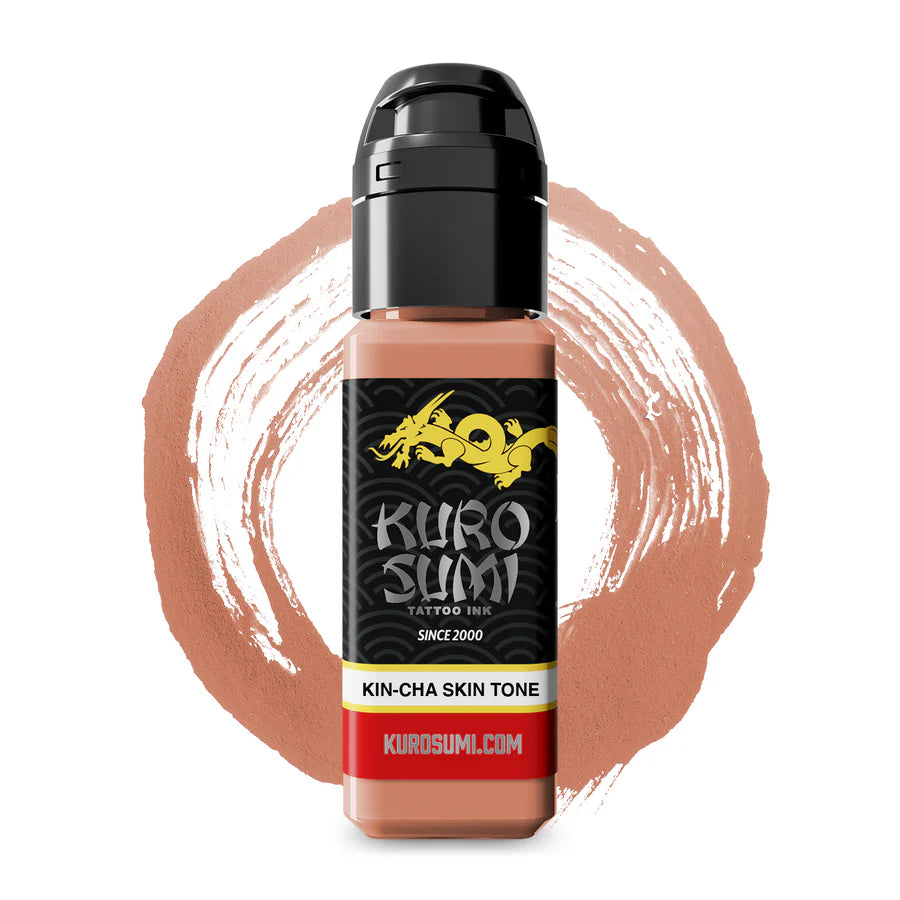 Kuro Sumi Tattoo Ink — Kin-Cha Skin Tone