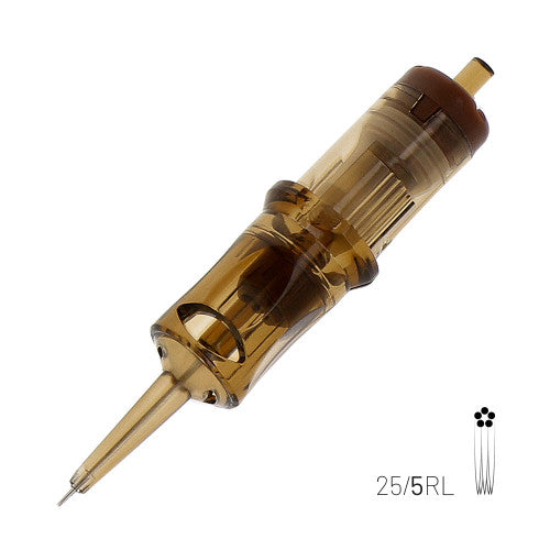 Kwadron Hybrid Tattoo Cartridge System - Round Liner