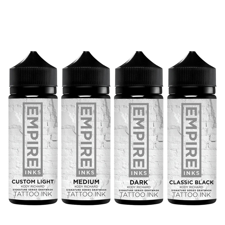 Empire Inks Kody Richard Signature Series Set Tattoo ink