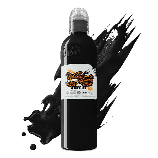 World Famous 4 Bottles Master Mike Black Demon Shading Set
