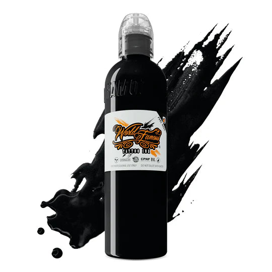 World Famous 4 Bottles Master Mike Black Demon Shading Set