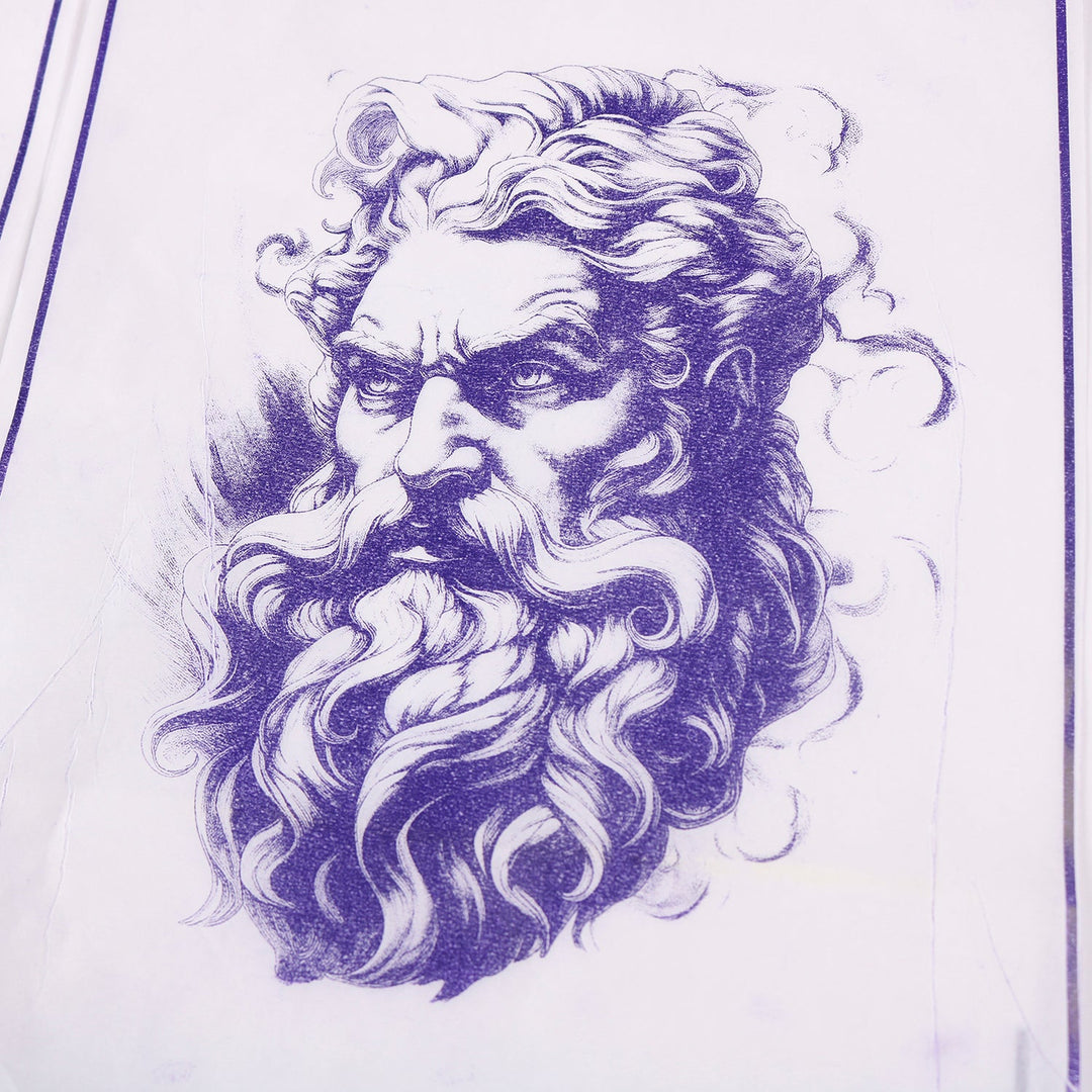 OZER tattoo stencil paper close-up