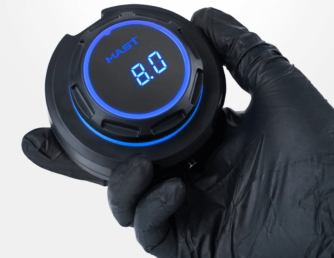 Mast Halo Tattoo Power Supply Dual Mode Start-Up for Tattoo