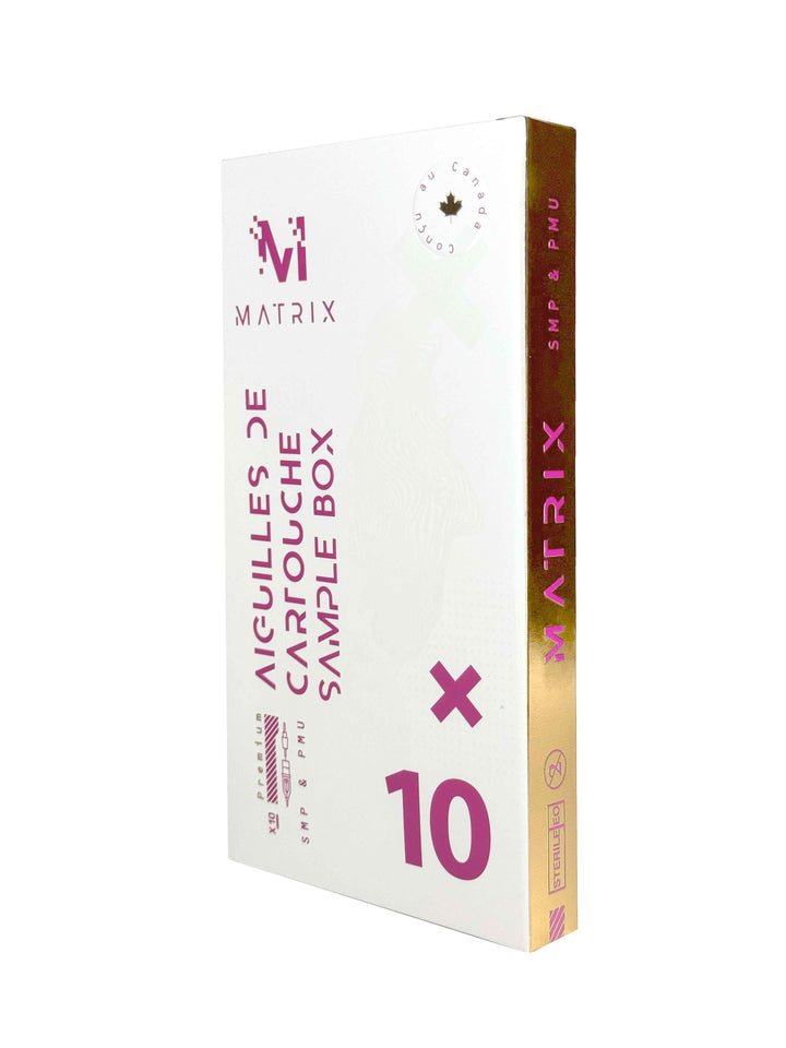 Matrix PMU Cartridges Sample Box