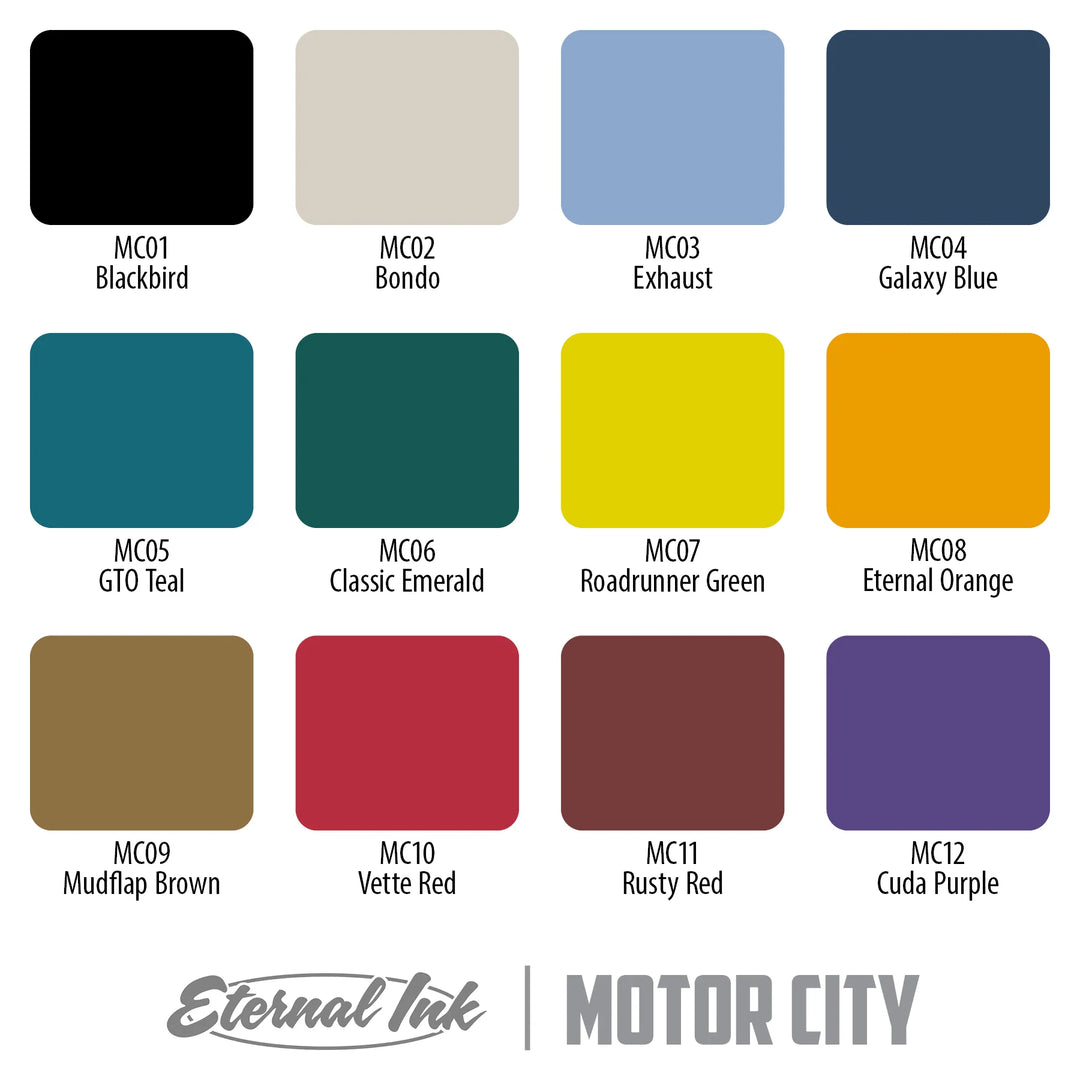 Eternal Motor City Ink Set