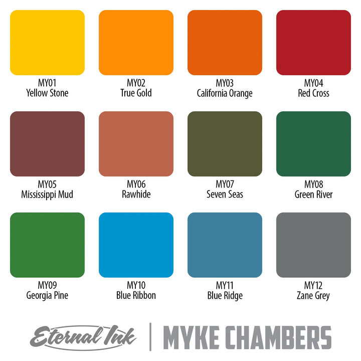 Eternal Myke Chambers Series Set