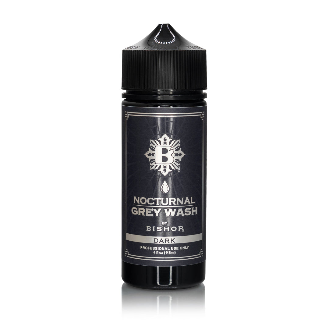 Bishop Nocturnal Dark Grey Wash