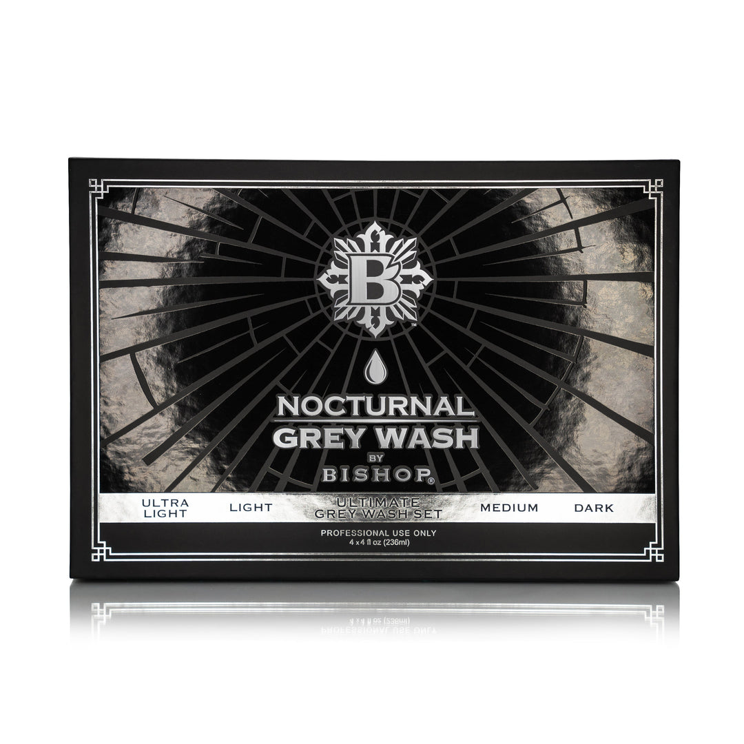 Bishop Nocturnal Gray Wash Set