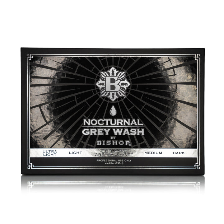 Bishop Nocturnal Gray Wash Set