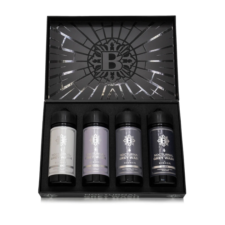 Bishop Nocturnal Gray Wash Set
