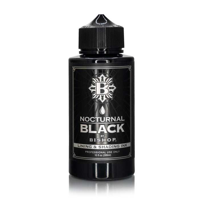 Bishop Nocturnal Lining and Shading Black 10oz