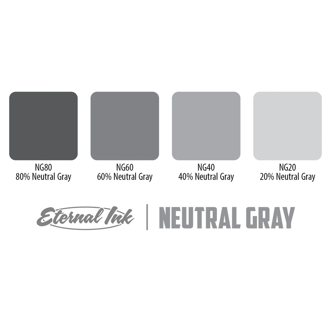 Eternal Neutral Gray 20, 40, 60, 80 Set
