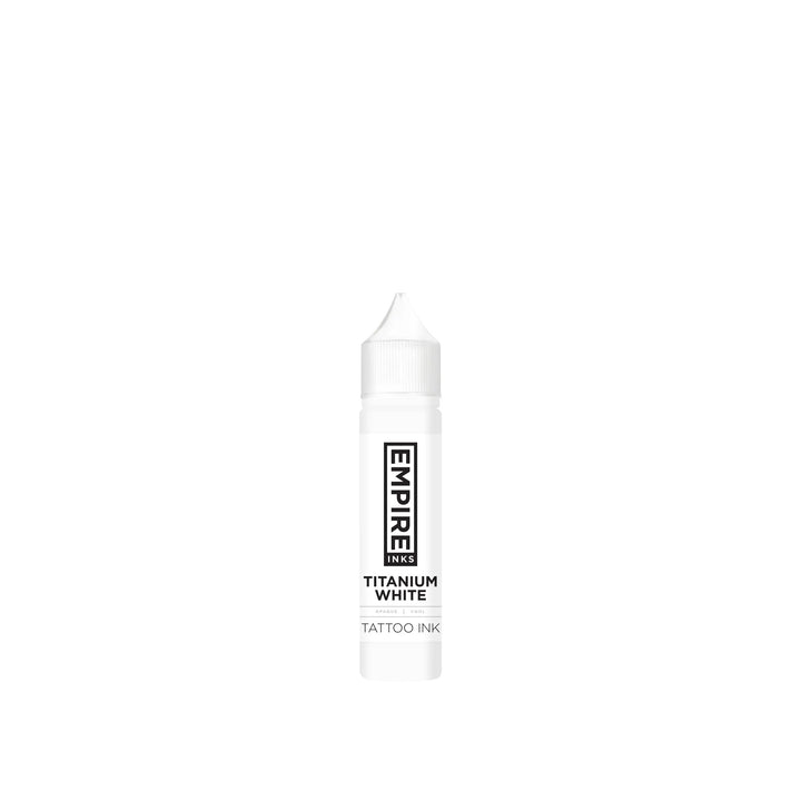 Empire Inks Titanium White Tattoo Ink