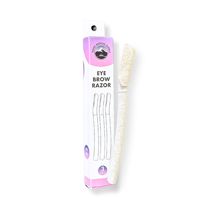 Nord Biodegradable Eyebrow Razors