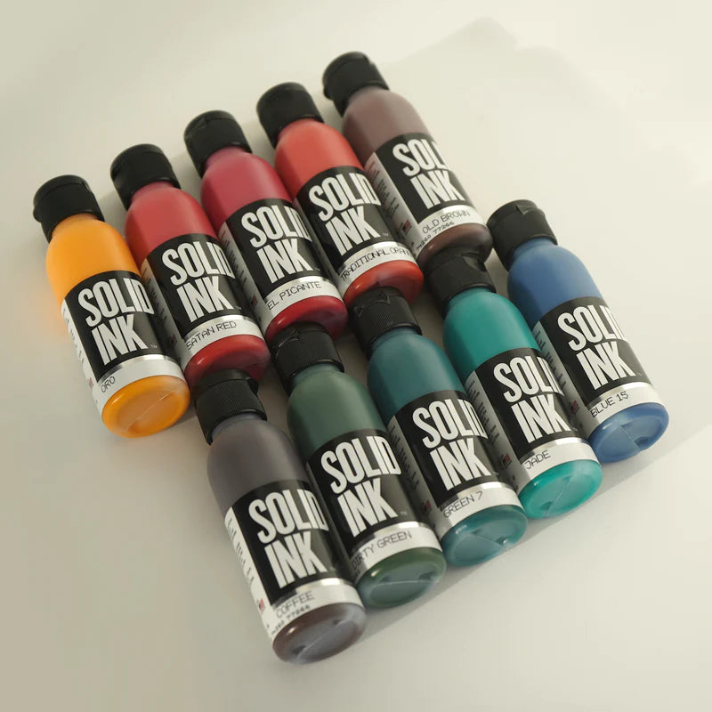 Solid Ink Old Pigments Set